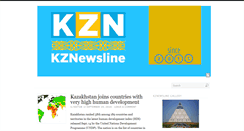 Desktop Screenshot of kznewsline.com